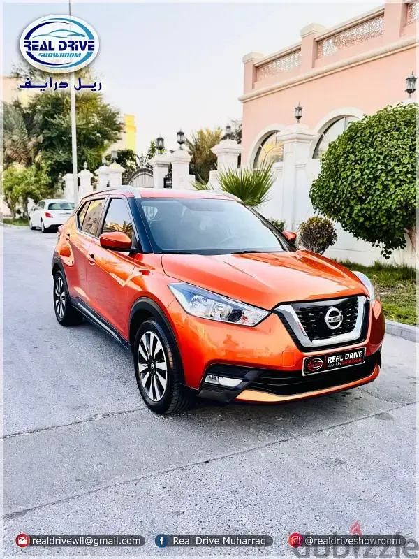Nissan Kicks 2018